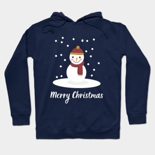 Snowman tee Hoodie